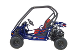 125cc Mini Raptor 2-Seater Go-Kart | Automatic F-N-R | Electric Start | Dual Disc Brakes