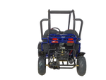 HHH 125cc Go Kart GKT125-9 Spyder | Electric Start | 3-Speed Chain Drive