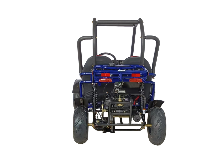HHH 125cc Go Kart GKT125-9 Spyder | Electric Start | 3-Speed Chain Drive