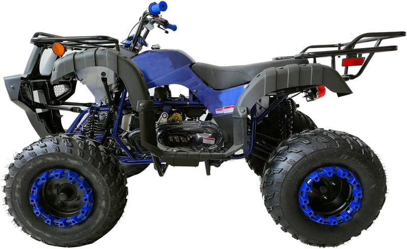 200CC Utility ATV Quad 4-Wheeler | Automatic Full-Size Adult & Youth ATV with Reverse