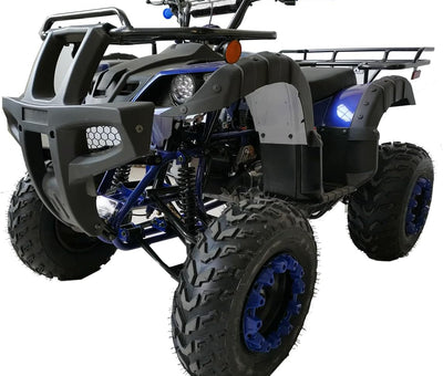 200CC Utility ATV Quad 4-Wheeler | Automatic Full-Size Adult & Youth ATV with Reverse