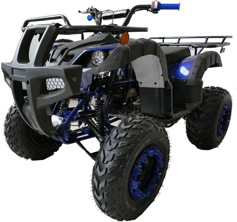 200CC Utility ATV Quad 4-Wheeler | Automatic Full-Size Adult & Youth ATV with Reverse