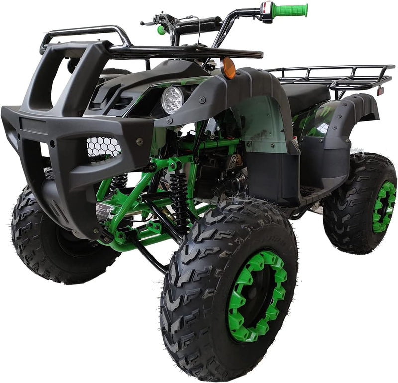 200CC Utility ATV Quad 4-Wheeler | Automatic Full-Size Adult & Youth ATV with Reverse