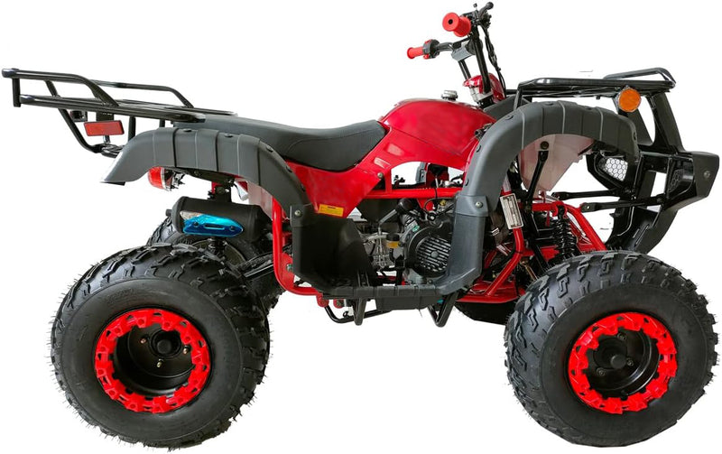 200CC Utility ATV Quad 4-Wheeler | Automatic Full-Size Adult & Youth ATV with Reverse