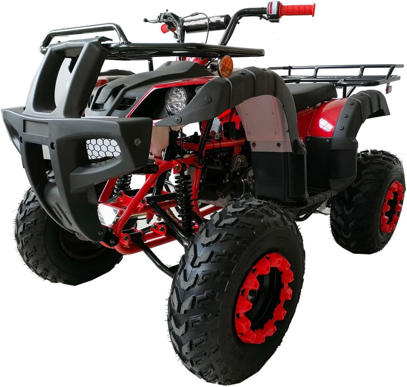 200CC Utility ATV Quad 4-Wheeler | Automatic Full-Size Adult & Youth ATV with Reverse
