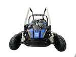 200cc Pull Start 2-Seater Go-Kart | Pull Start | Full Suspension | Dual Rear Shocks