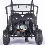 200cc Pull Start 2-Seater Go-Kart | Pull Start | Full Suspension | Dual Rear Shocks