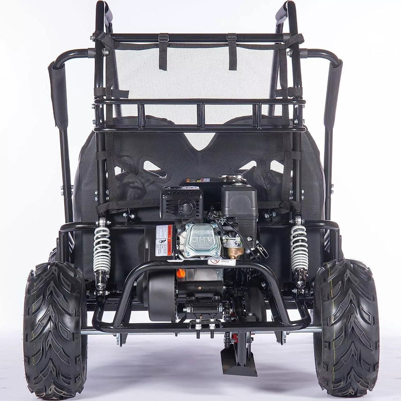 200cc Pull Start 2-Seater Go-Kart | Pull Start | Full Suspension | Dual Rear Shocks