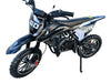 49cc 2‑Stroke Dirt Bike for Kids | Air-Cooled Engine | Adjustable Speed Limiter | Off-Road Mini Bike