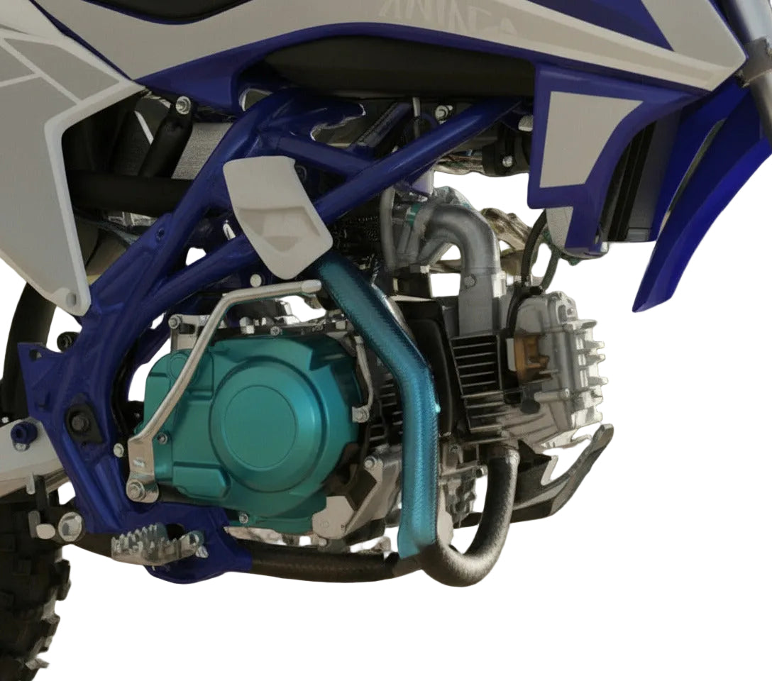 HHH X18 Deluxe 125cc Dirt Bike | Automatic | 17/14 Tires – DALLAS