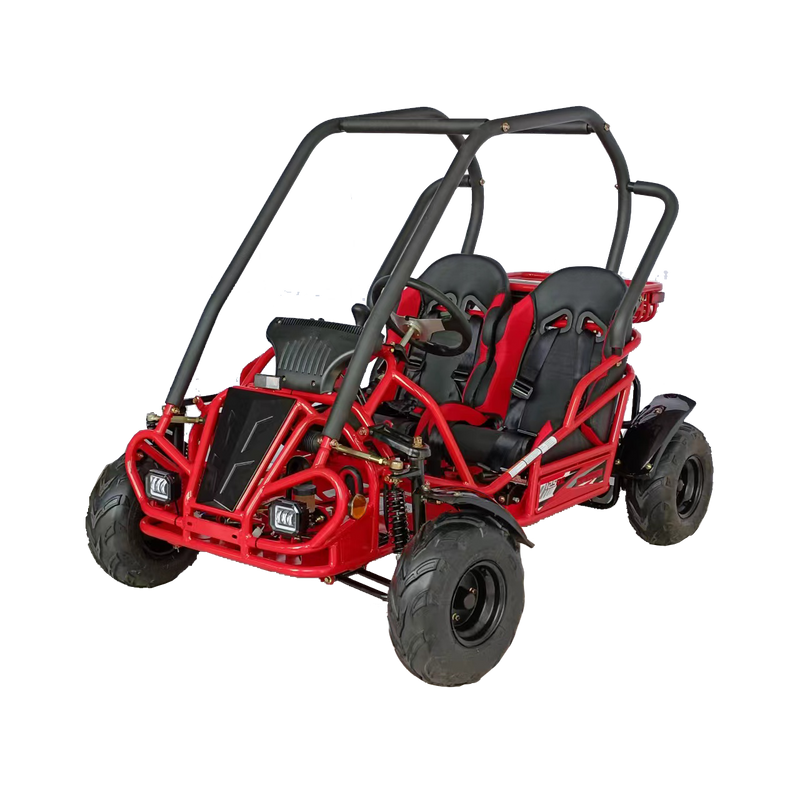 HHH 125cc Go Kart GKT125-9 Spyder | Electric Start | 3-Speed Chain Drive