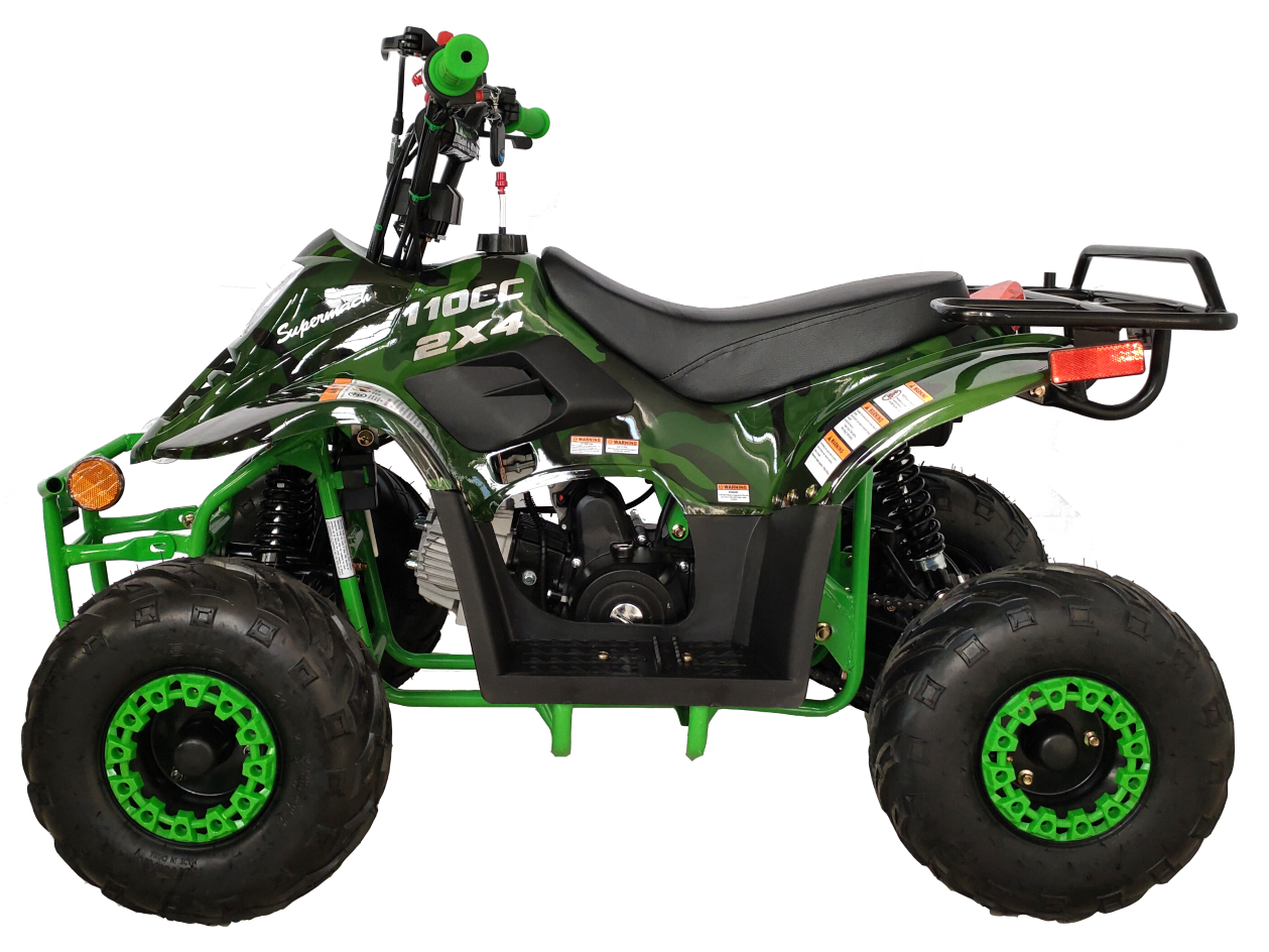 Kids ATV Boulder B1 ATV, 110CC Air cooled, 4-Stroke