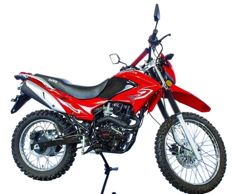 Hawk Enduro 250cc Dual Sport Street Legal Motorcycle