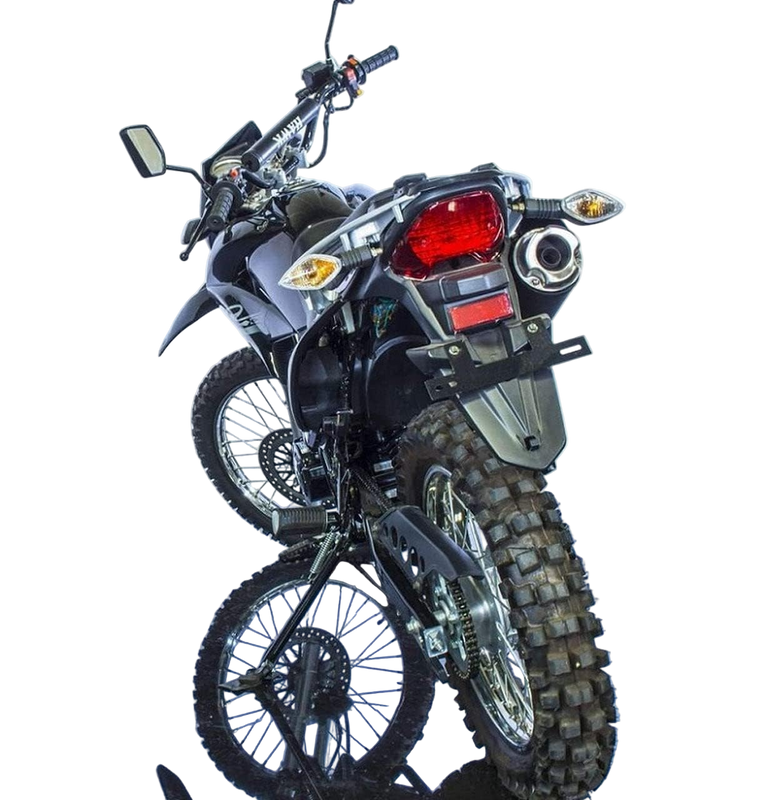 Hawk Enduro 250cc Dual Sport Street Legal Dirt Bike 5 Speed