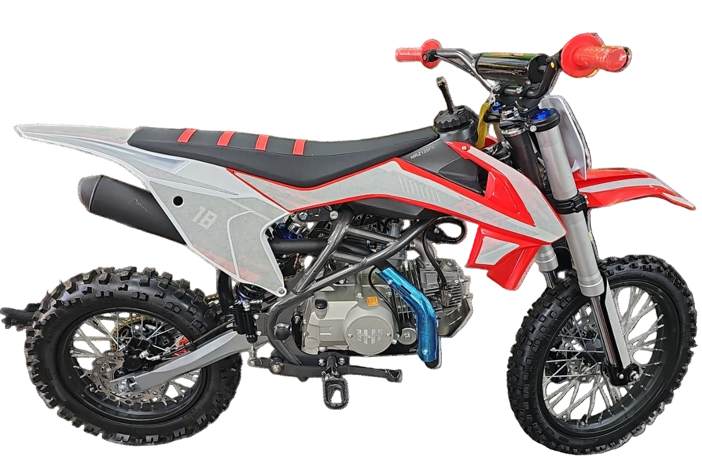 HHH X18 Deluxe 125cc Dirt Bike | Automatic | 17/14 Tires – DALLAS