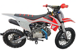 HHH X18 Deluxe 125cc Dirt Bike | 4-Speed | Electric & Kick Start | 17/14 Tires