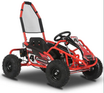 Gas Mud Monster GK008 98cc Go-Kart | Pull Start | Full Suspension | CARB Approved