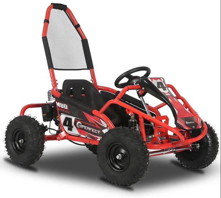Gas Mud Monster GK008 98cc Go-Kart | Pull Start | Full Suspension | CARB Approved
