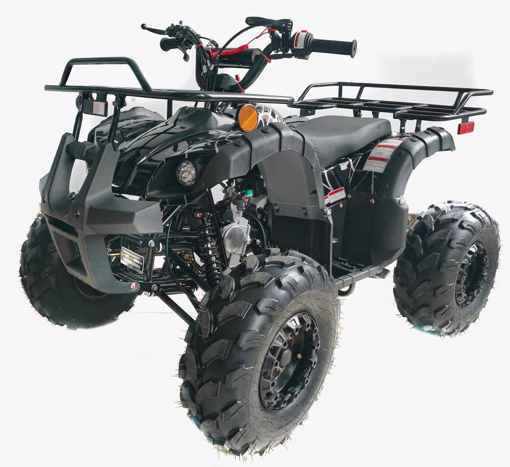 Youth ATV 125D, 110cc Air Cooled, 4-Stroke, 1-Cylinder ATV