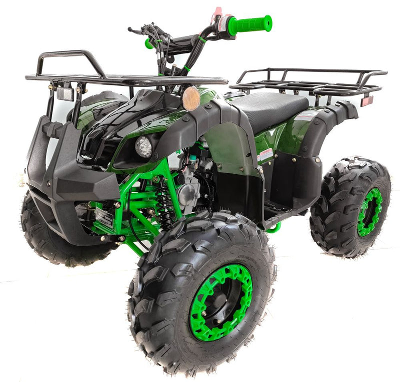 HHH ATA-125D 125cc Youth ATV with Reverse, LED Lights