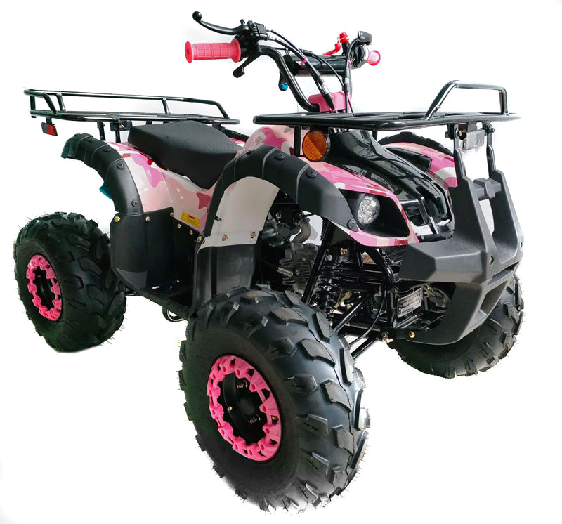 HHH ATA-125D 125cc Youth ATV with Reverse, LED Lights