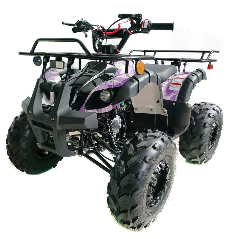 HHH ATA-125D 125cc Youth ATV with Reverse, LED Lights