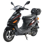 49cc Street Legal Automatic Scooter | CVT Automatic | Street Legal | Matching Rear Trunk