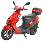 49cc Street Legal Automatic Scooter | CVT Automatic | Street Legal | Matching Rear Trunk