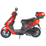 49cc Street Legal Automatic Scooter | CVT Automatic | Street Legal | Matching Rear Trunk