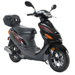 49cc Street Legal Automatic Scooter | CVT Automatic | Street Legal | Matching Rear Trunk