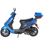 49cc Street Legal Automatic Scooter | CVT Automatic | Street Legal | Matching Rear Trunk