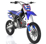 Apollo RFZ Z40 140cc Adult Dirt Bike | 4-Speed Manual Clutch | Large Frame Off-Road Motorcycle