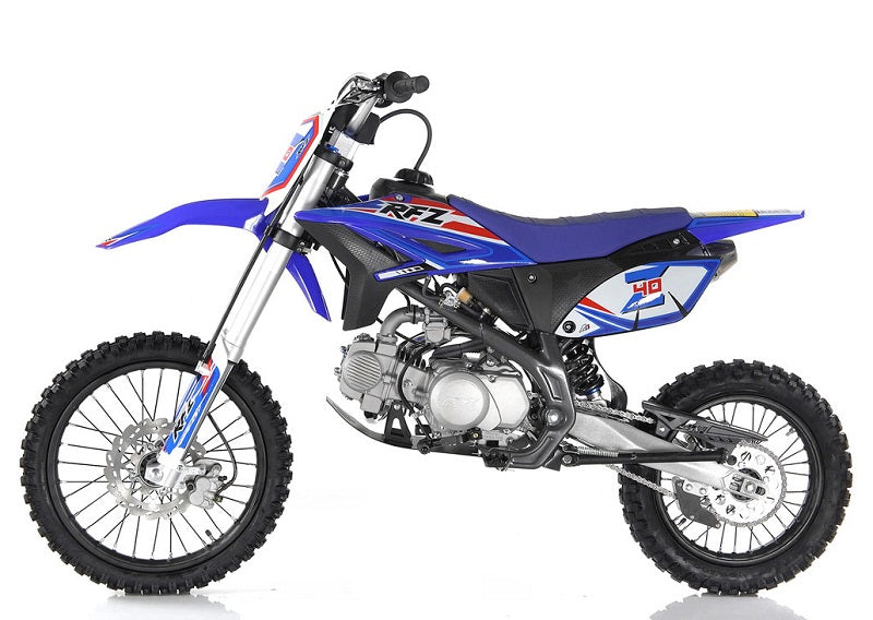 Apollo RFZ Z40 140cc Adult Dirt Bike | 4-Speed Manual Clutch | Large Frame Off-Road Motorcycle