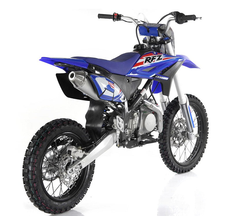 Apollo RFZ Z40 140cc Adult Dirt Bike | 4-Speed Manual Clutch | Large Frame Off-Road Motorcycle