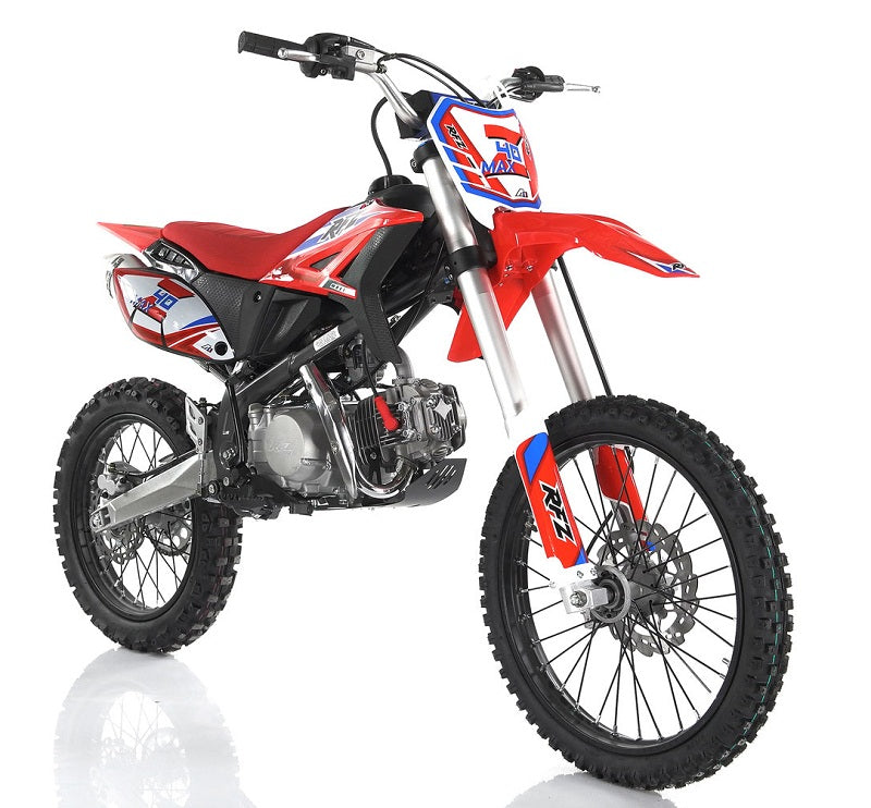 Apollo RFZ Z40 140cc Adult Dirt Bike | 4-Speed Manual Clutch | Large Frame Off-Road Motorcycle
