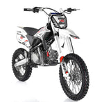 Apollo RFZ Z40 140cc Adult Dirt Bike | 4-Speed Manual Clutch | Large Frame Off-Road Motorcycle