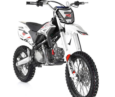 Apollo RFZ Z40 140cc Adult Dirt Bike | 4-Speed Manual Clutch | Large Frame Off-Road Motorcycle