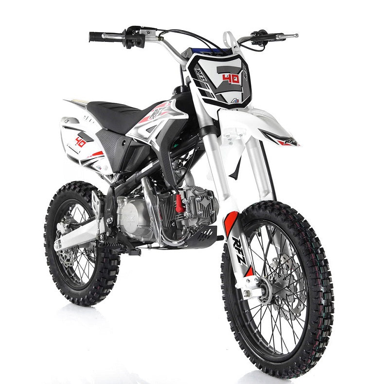 Apollo RFZ Z40 140cc Adult Dirt Bike | 4-Speed Manual Clutch | Large Frame Off-Road Motorcycle