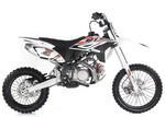 Apollo RFZ Z40 140cc Adult Dirt Bike | 4-Speed Manual Clutch | Large Frame Off-Road Motorcycle
