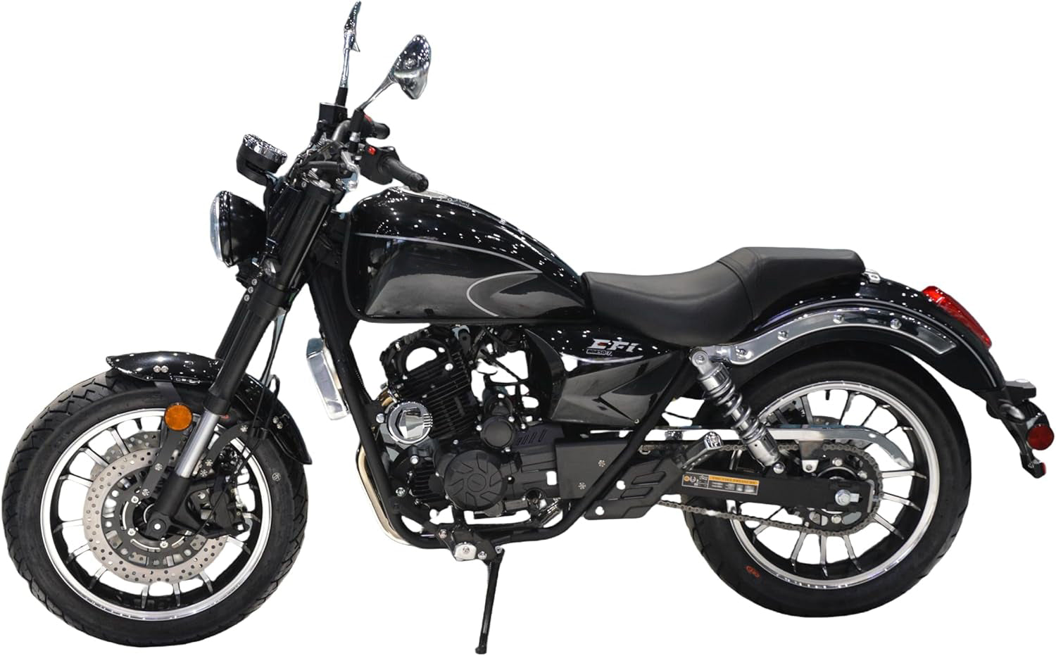 HHH 250cc Motorcycle 6 Speed EFI Fuel Injection Bike Street Bike Scooter