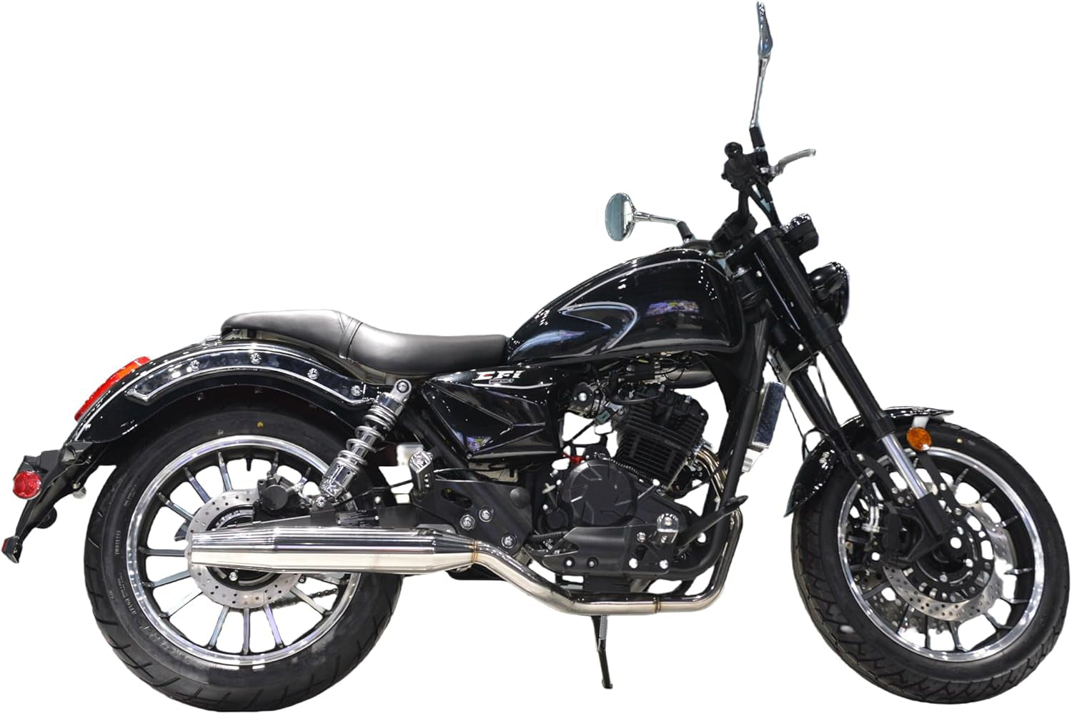 HHH 250cc Motorcycle 6 Speed EFI Fuel Injection Bike Street Bike Scooter