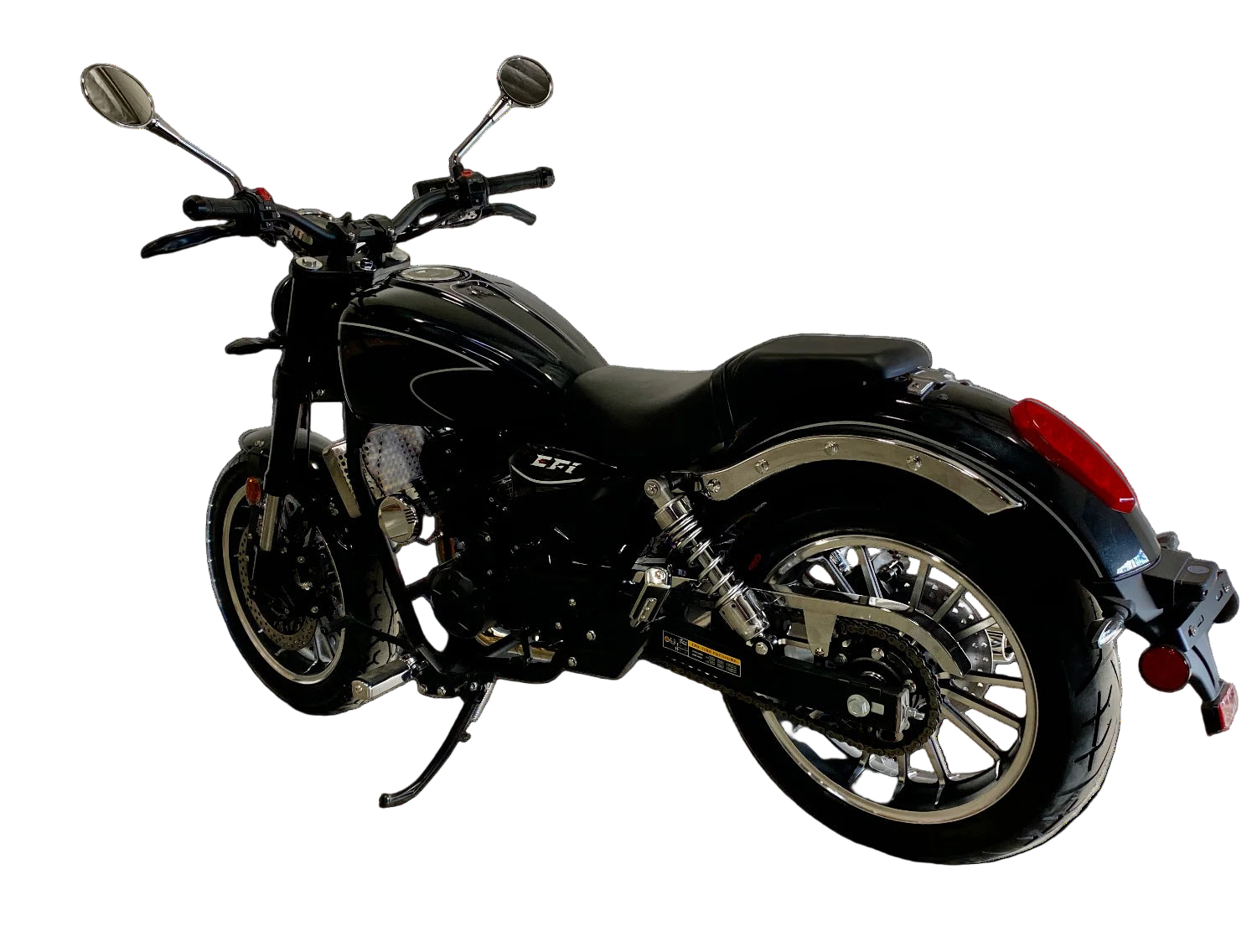 HHH 250cc Motorcycle 6 Speed EFI Fuel Injection Bike Street Bike Scooter