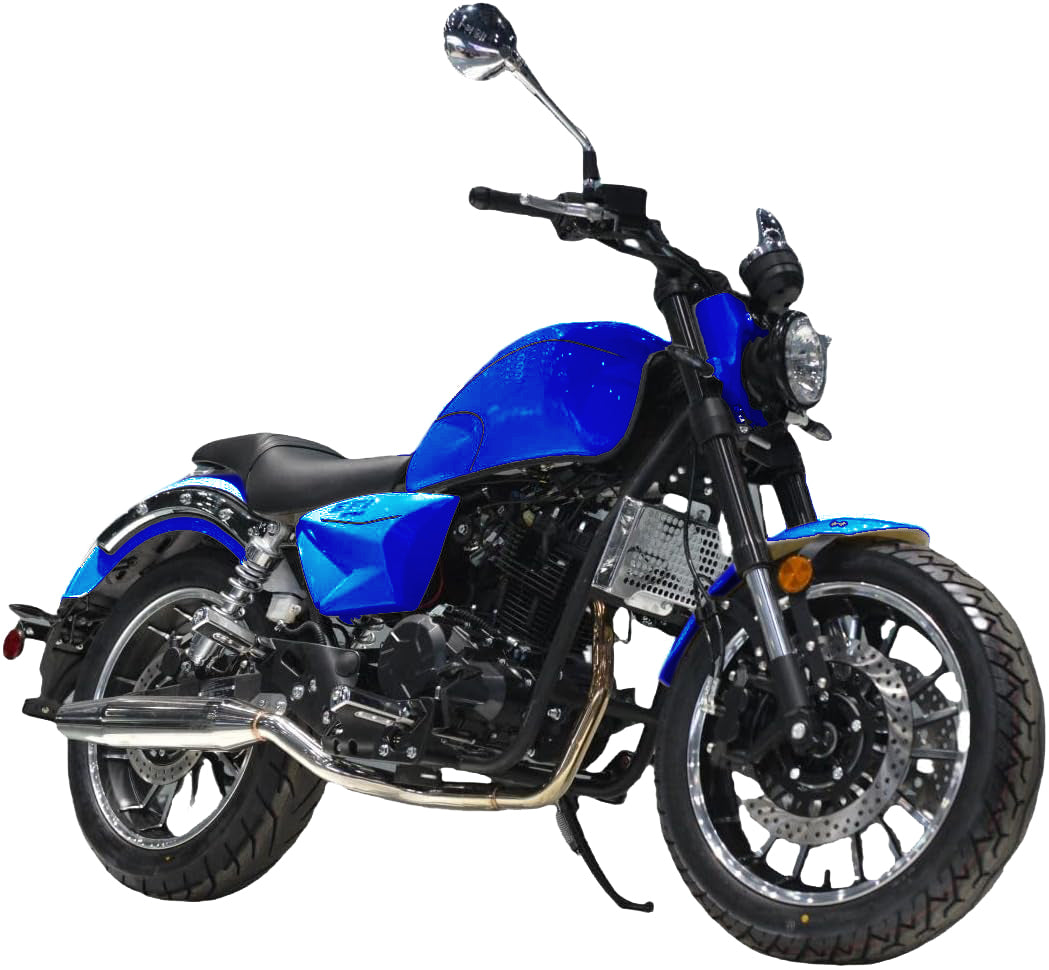 HHH 250cc Motorcycle 6 Speed EFI Fuel Injection Bike Street Bike Scooter