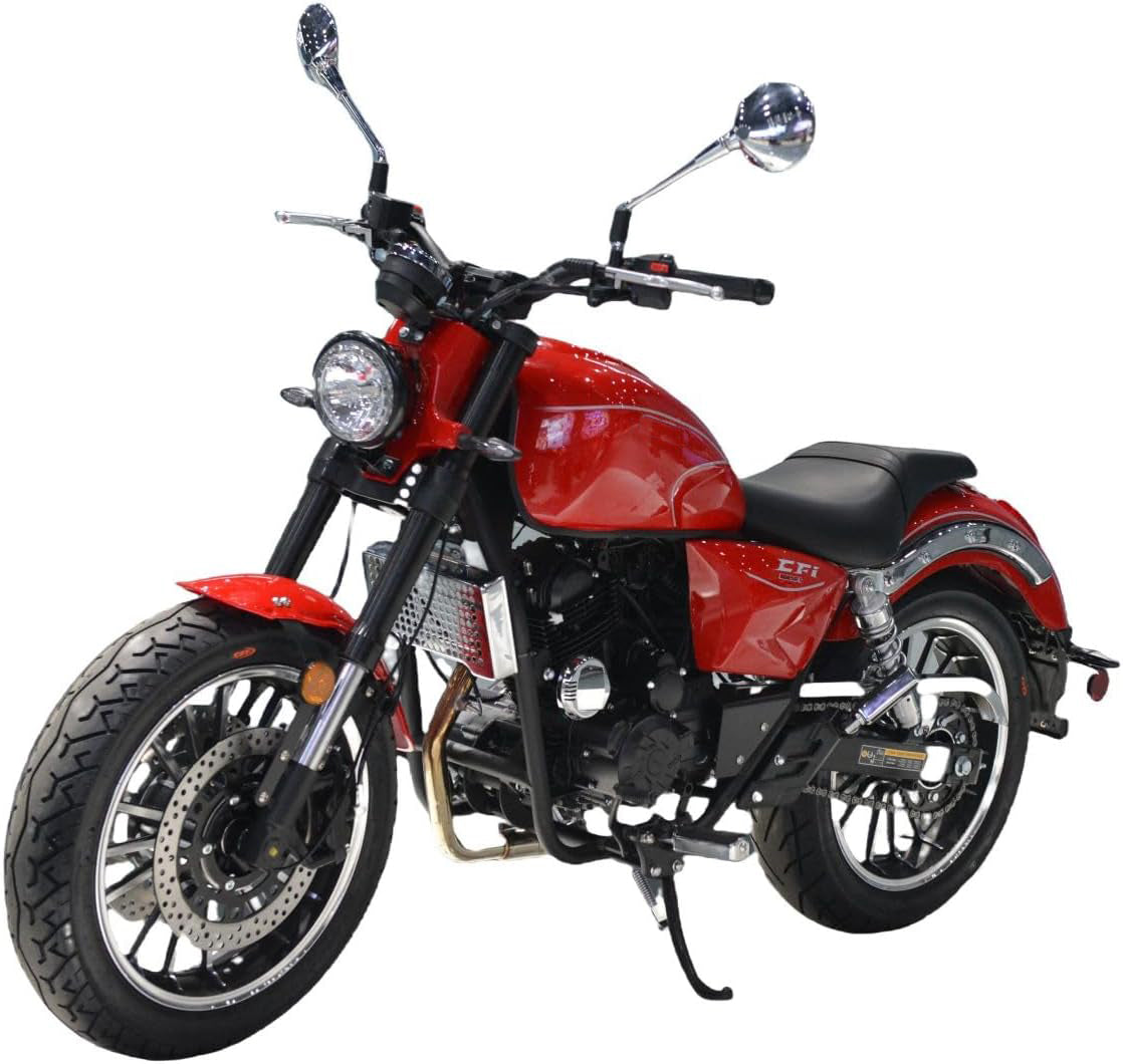 HHH 250cc Motorcycle 6 Speed EFI Fuel Injection Bike Street Bike Scooter
