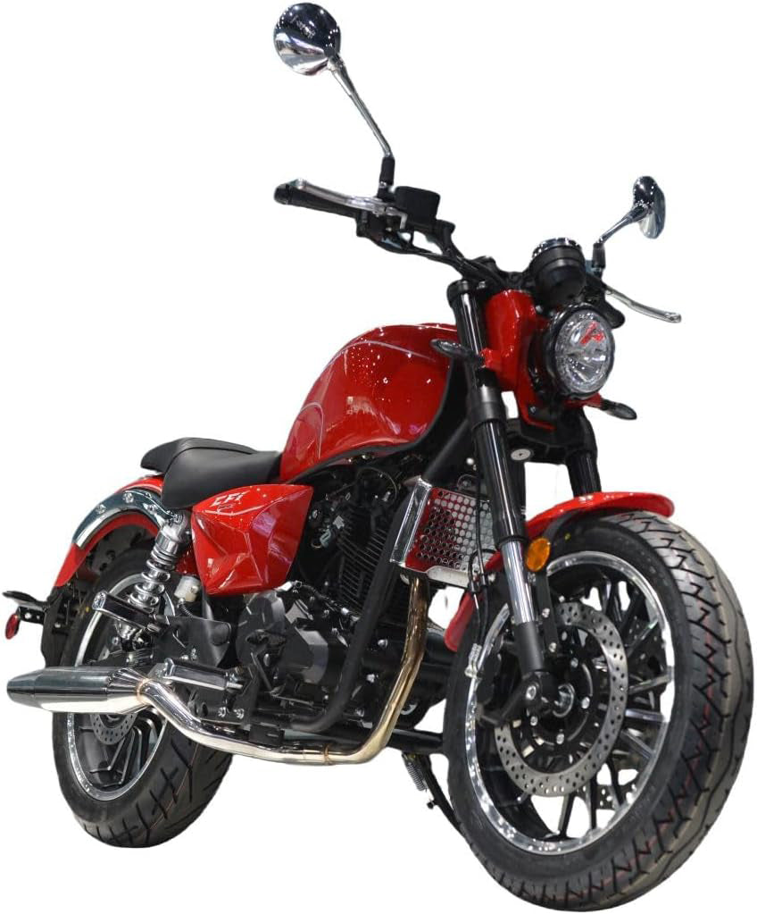 HHH 250cc Motorcycle 6 Speed EFI Fuel Injection Bike Street Bike Scooter