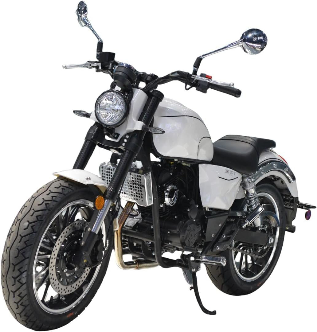 HHH 250cc Motorcycle 6 Speed EFI Fuel Injection Bike Street Bike Scooter