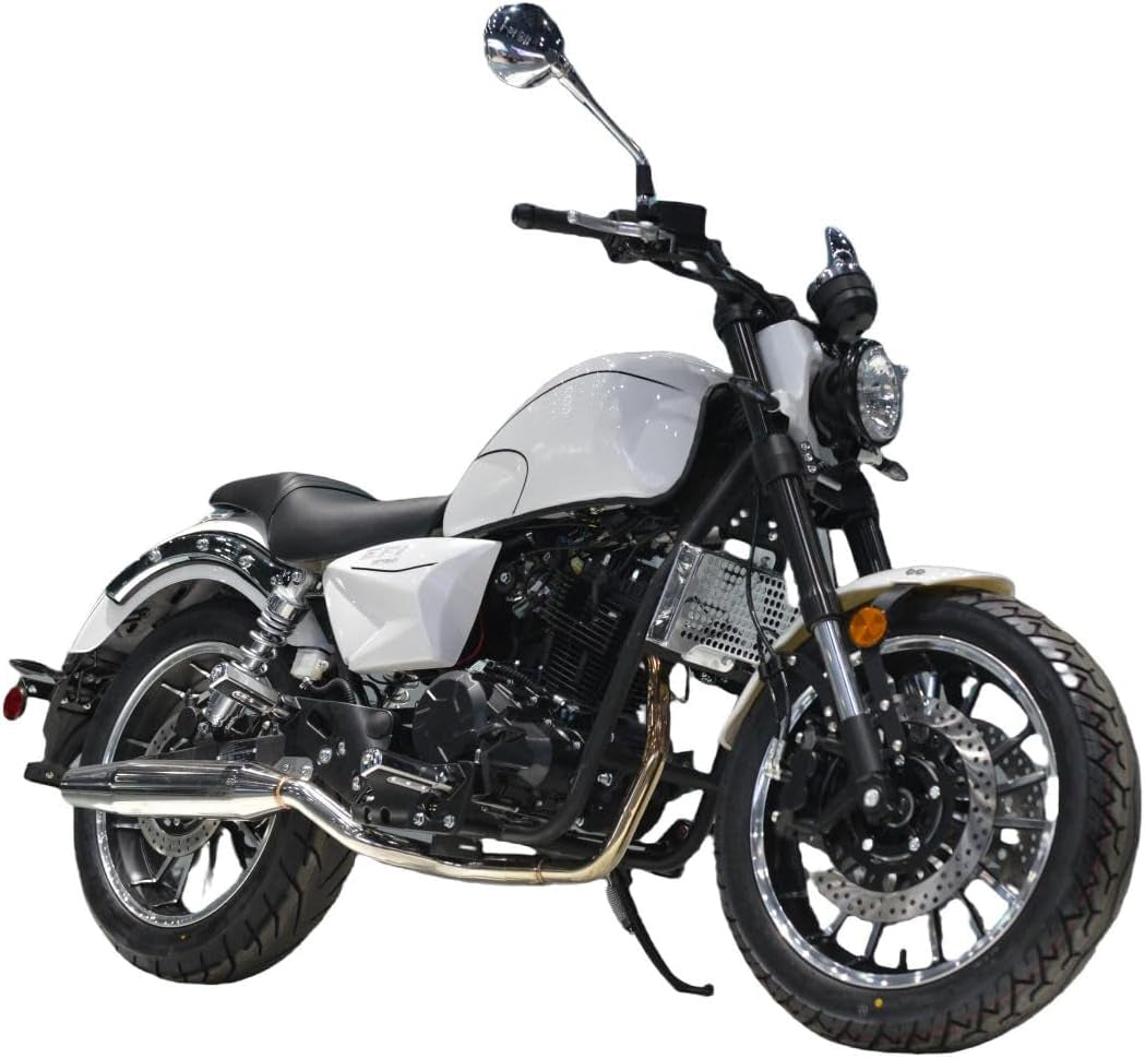 HHH 250cc Motorcycle 6 Speed EFI Fuel Injection Bike Street Bike Scooter