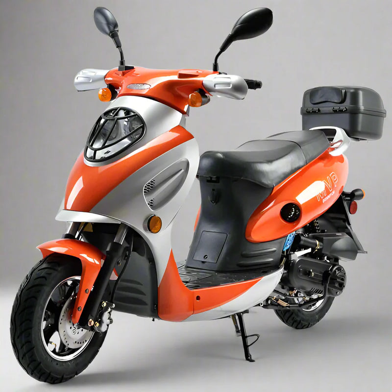 VIP 49cc MVP Moped Scooter | Fully Automatic | Street Legal | CARB Approved