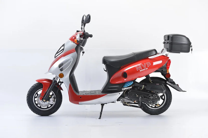 VIP 49cc MVP Moped Scooter | Fully Automatic | Street Legal | CARB Approved