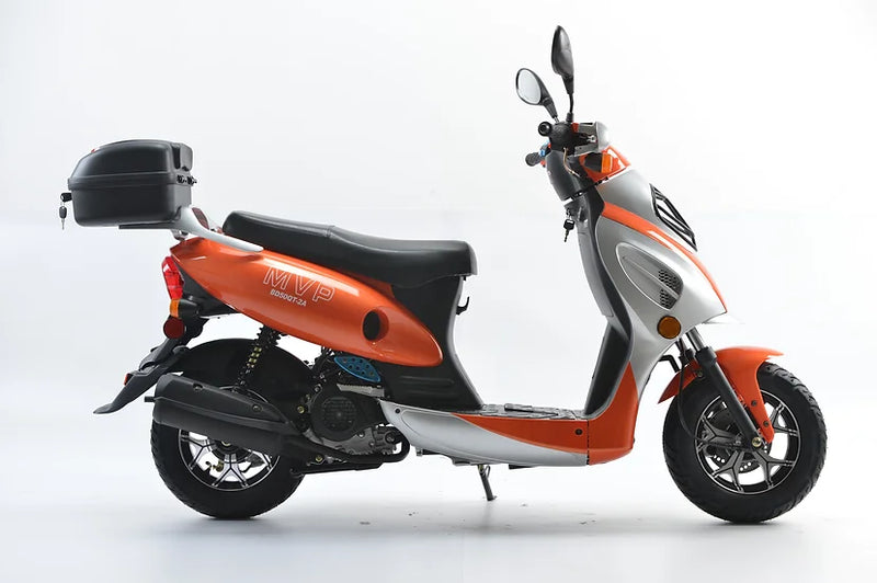 VIP 49cc MVP Moped Scooter | Fully Automatic | Street Legal | CARB Approved
